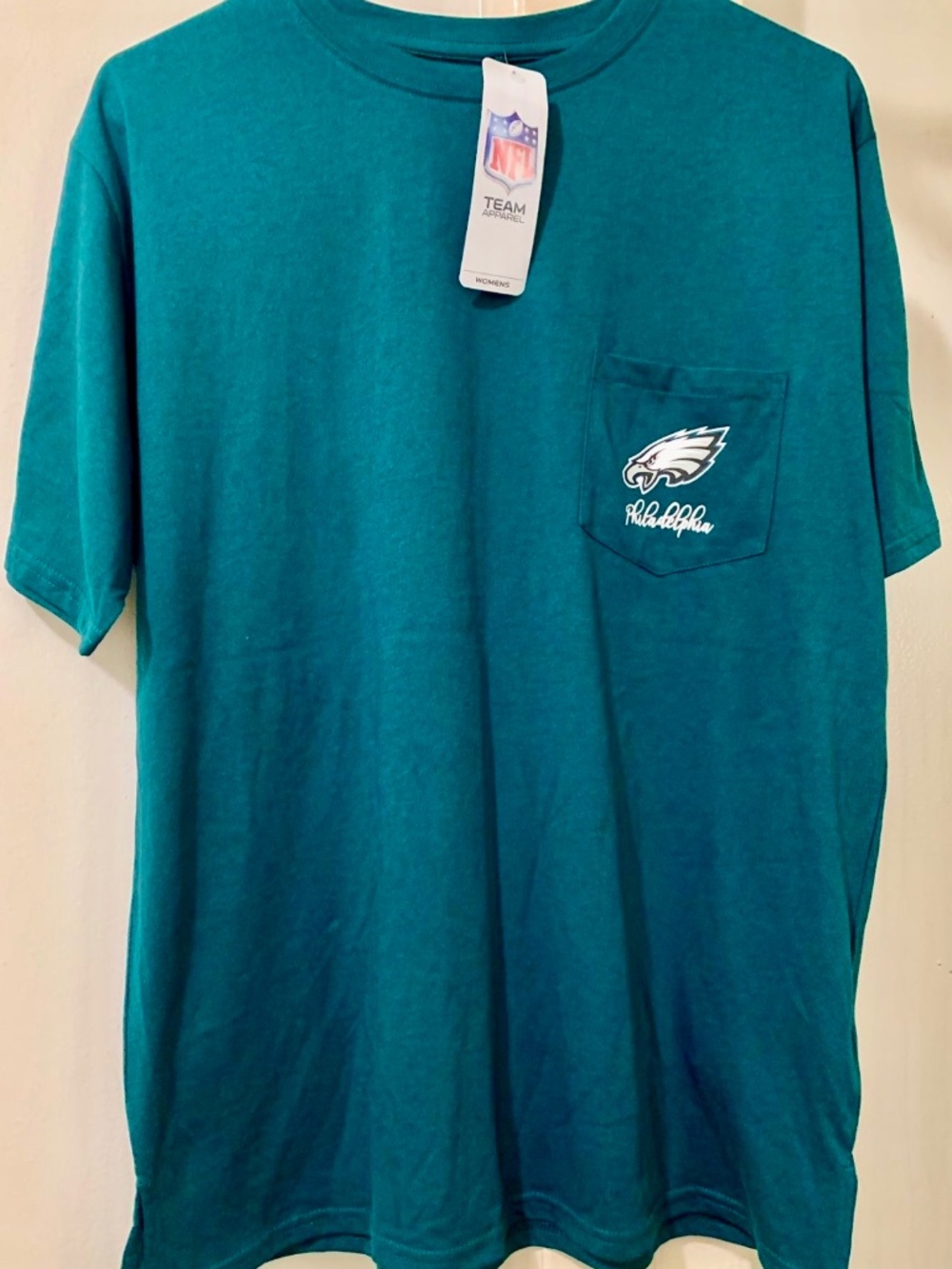 Philadelphia Eagles NFL women or unisex t-shirt